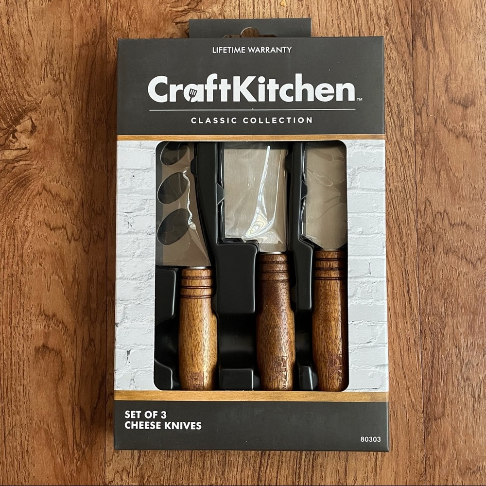 CRAFT KITCHEN Cheese Knives